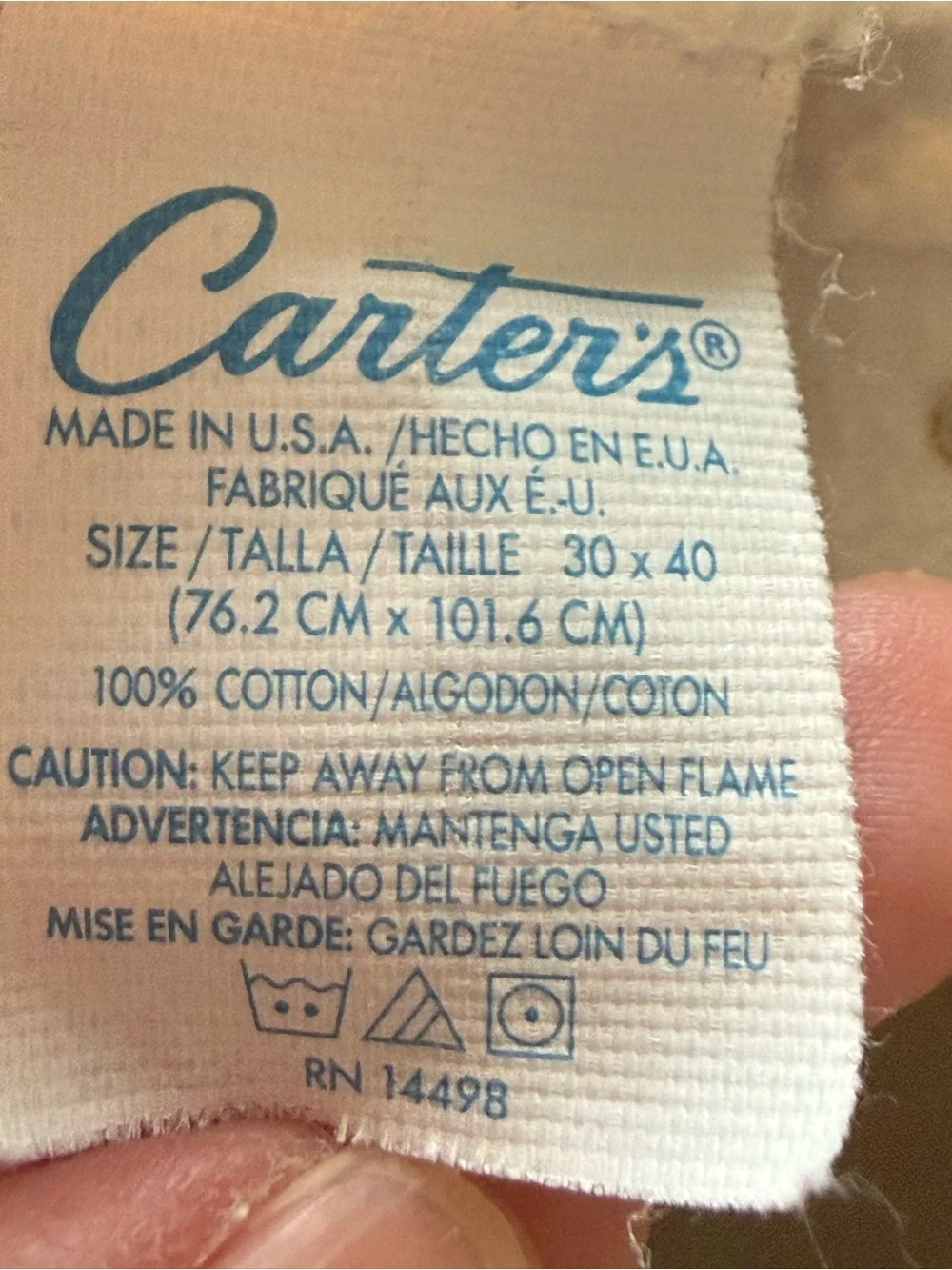 Carters 1980’s early